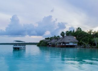 Los mejores balnearios en Bacalar, México