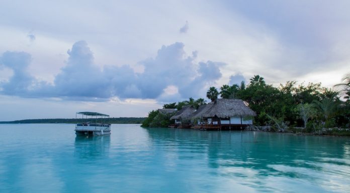 Los mejores balnearios en Bacalar, México