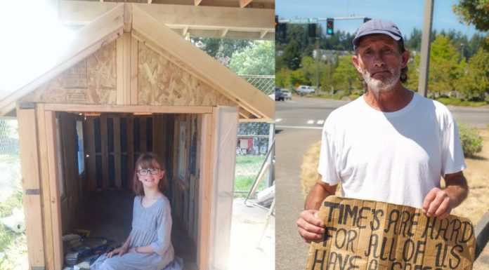 Con solo 9 años se dedica a cultivar alimentos y construir viviendas para personas sin hogar