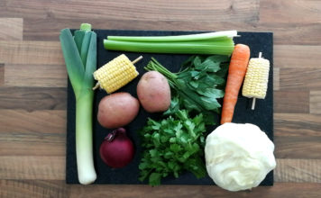 Menestrón al estilo peruano