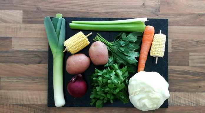 Menestrón al estilo peruano