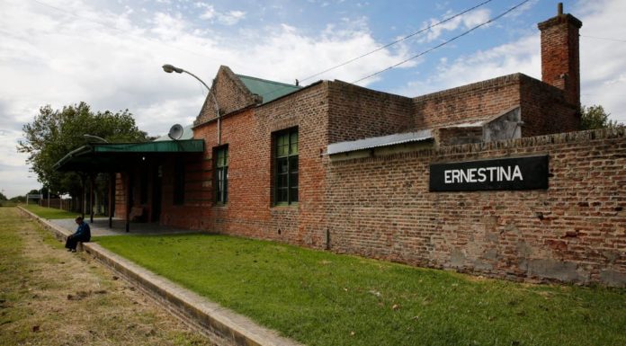 Un pueblo de Buenos Aires Abandonado