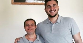 Mi padre tiene Sindrome de down y me ha inspirado a ser una mejor persona