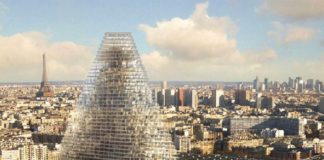 Así será la nueva pirámide de cristal de París, un nuevo ícono de la ciudad