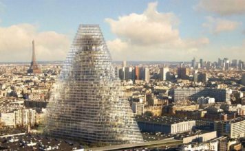 Así será la nueva pirámide de cristal de París, un nuevo ícono de la ciudad