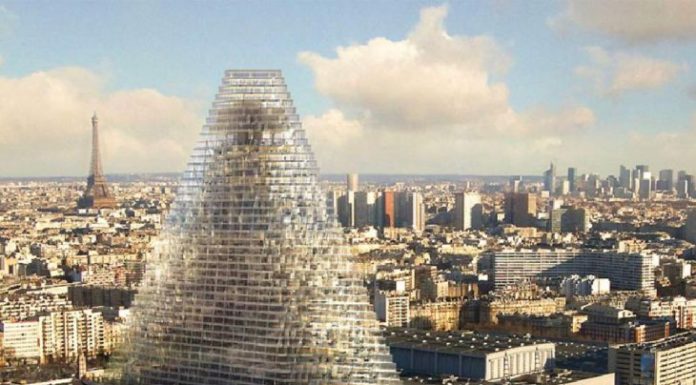 Así será la nueva pirámide de cristal de París, un nuevo ícono de la ciudad