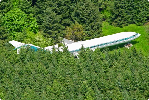 Se rieron cuando compró un Boeing 727 en Grecia para convertirlo en su hogar