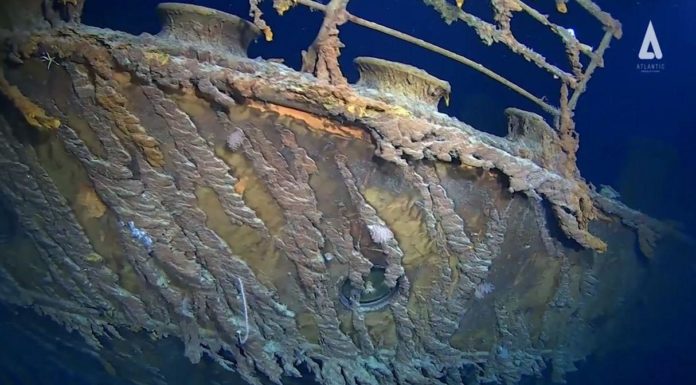 Revelan fotografías de los restos del Titanic por primera vez en 14 años