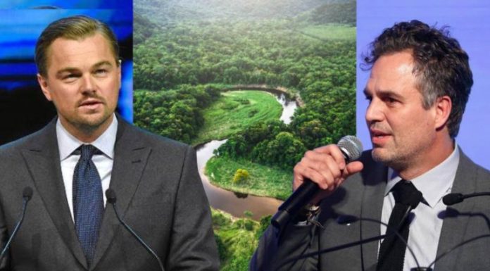 Los Actores Leonardo DiCaprio Y Mark Ruffalo Se Unen Para Defender La Amazonía