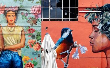 Arte Urbano. La ruta de los murales en Buenos Aires