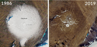 Adiós al primer Glaciar de Islandia