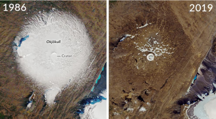 Adiós al primer Glaciar de Islandia