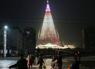 Conoce todo sobre el «hotel fantasma» Ryugyong de Corea del Norte