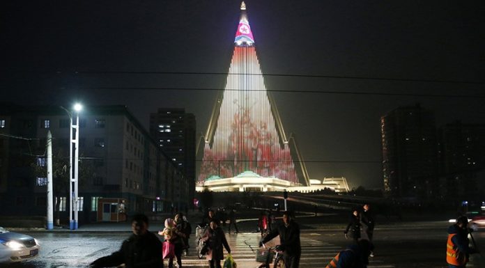 Conoce todo sobre el «hotel fantasma» Ryugyong de Corea del Norte