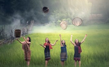 Mientras más feliz eres, menos te metes en la vida de los demás