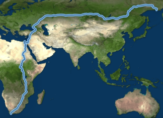 Este YouTuber detalla la distancia más larga que es posible caminar en la Tierra