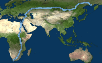 Este YouTuber detalla la distancia más larga que es posible caminar en la Tierra