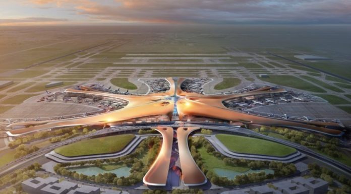 El aeropuerto más grande del mundo abrió hoy sus puertas en China