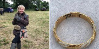 Encuentran anillo que pudo pertenecer a Shakespeare