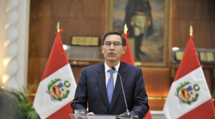 Jefes de las Fuerzas Armadas se reúnen en Palacio de Gobierno con Martín Vizcarra