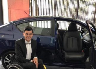 Nissan México presenta el Versa GO, primer modelo para personas con discapacidad