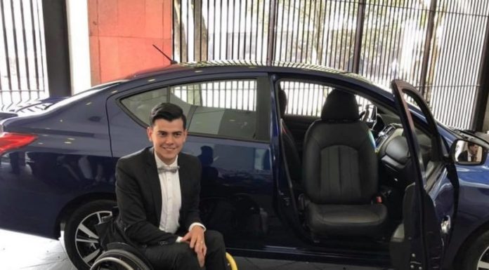 Nissan México presenta el Versa GO, primer modelo para personas con discapacidad