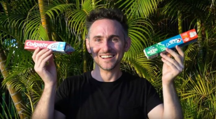 Islandia prohíbe las cajas de pastas dentales. Quieren eliminar envases inútiles