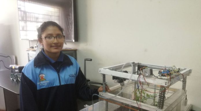 Escolar peruana gana beca para estudiar medicina en Oxford