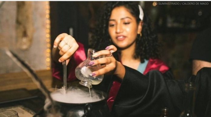 Crean bar de pociones con temática de Harry Potter