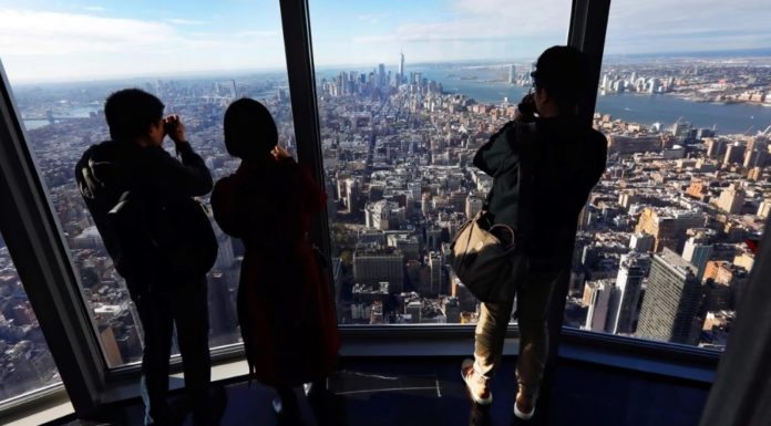 El Empire State estrena observatorio con enormes ventanales
