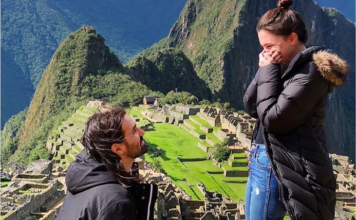 Baterista de Slipknot propone matrimonio a su novia en Machu Picchu (Foto)