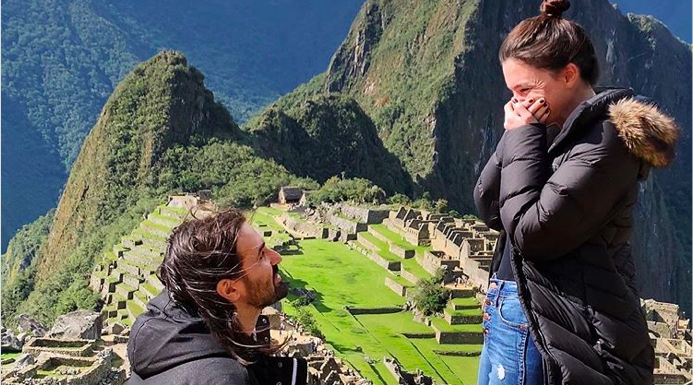 Baterista de Slipknot propone matrimonio a su novia en Machu Picchu (Foto)