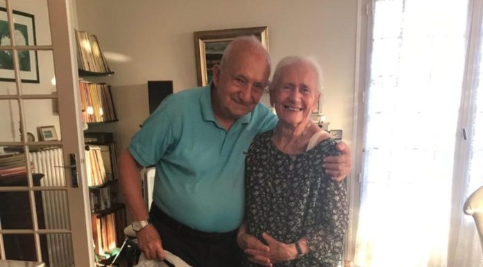 Mujer se vuelve a enamorar de su ex 70 años después