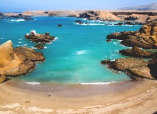 Playas vírgenes cerca de Lima perfectas para un fin de semana