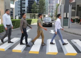 San Isidro diseña crucero peatonal en 3D para reducir accidentes