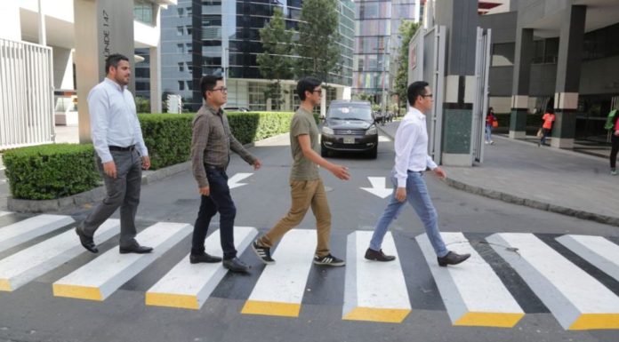 San Isidro diseña crucero peatonal en 3D para reducir accidentes