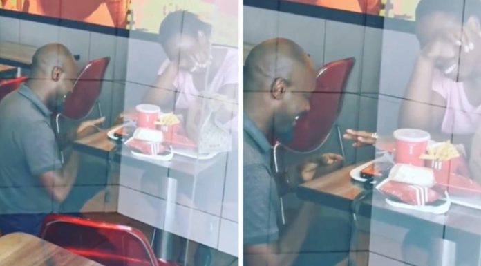 Se burlaron de ellos por comprometerse en un KFC y ahora grandes marcas quieren pagarles la boda