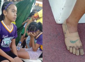 Niña se creó unos ‘’Nike’’ improvisados y ganó tres medallas de oro