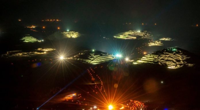 Caral se iluminará para año nuevo