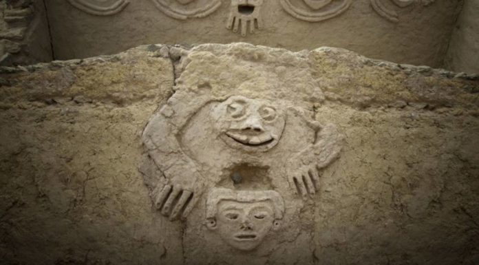 Hallan en Perú un mural tallado hace 3.800 años que podría señalar al cambio climático