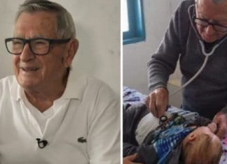 Pediatra de 92 años atiende gratis a los niños más necesitados – «Quiero morir ayudando»