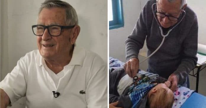 Pediatra de 92 años atiende gratis a los niños más necesitados – «Quiero morir ayudando»