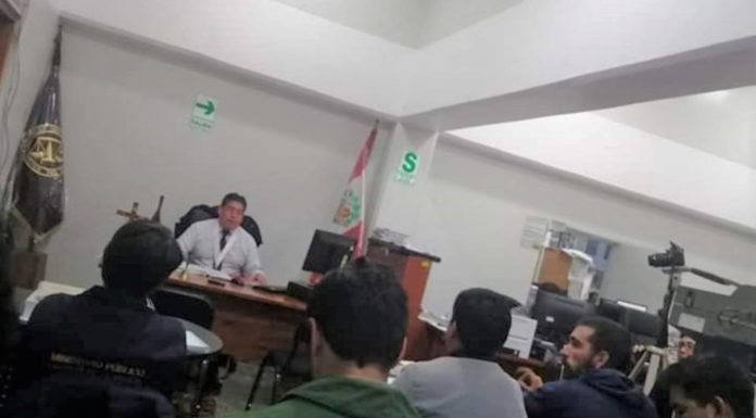 Machu Picchu: ordenan comparecencia para turista argentino acusado de atentado