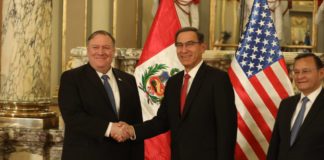 EE.UU. felicita a Perú por su «generosidad» al recibir a 700,000 venezolanos