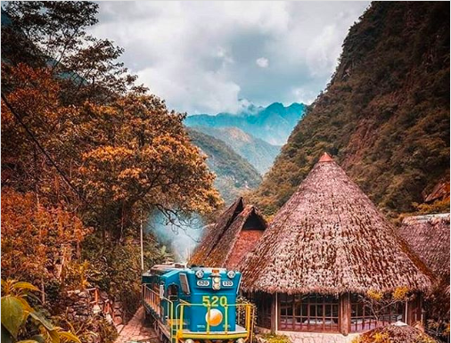 Viaje en tren hacia Machu Picchu es considerado el más bello del mundo