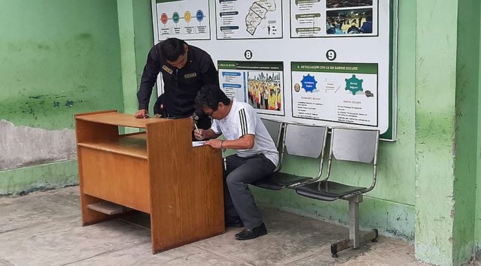 Requisitoriado por pensión de alimentos fue a votar y quedó detenido en Chiclayo