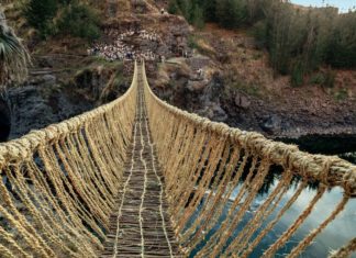 Cusco: El increíble tour que te permite cruzar el último puente inca