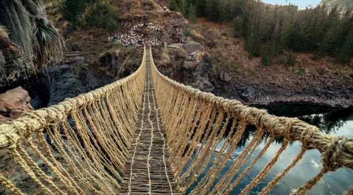 Cusco: El increíble tour que te permite cruzar el último puente inca