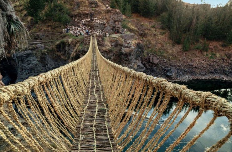 Cusco: El increíble tour que te permite cruzar el último puente inca
