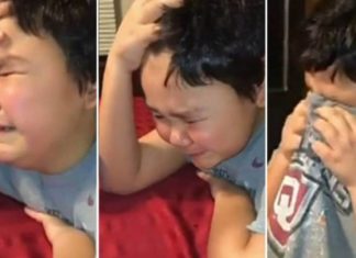 Niño llora de emoción al recibir su última dosis de quimioterapia